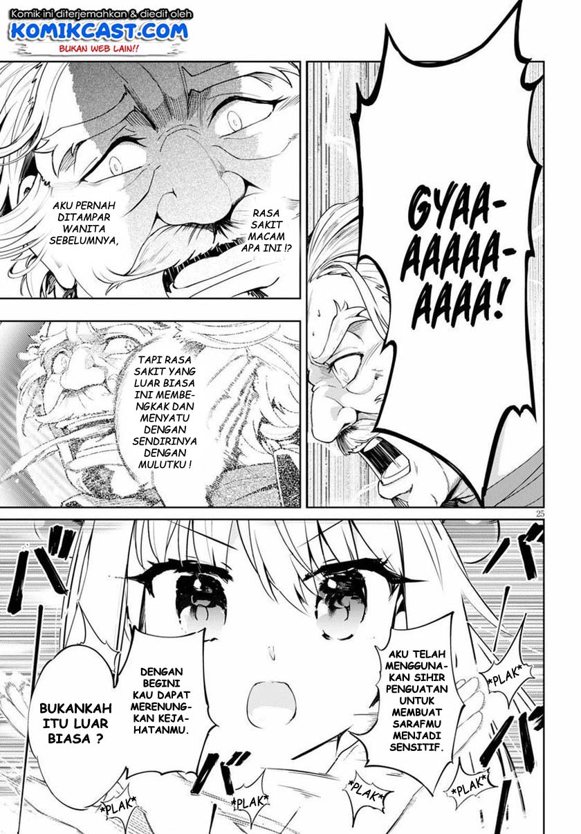 Kenshi wo Mezashite Nyuugaku shita no ni Mahou Tekisei 9999 nan desu kedo!? chapter 29